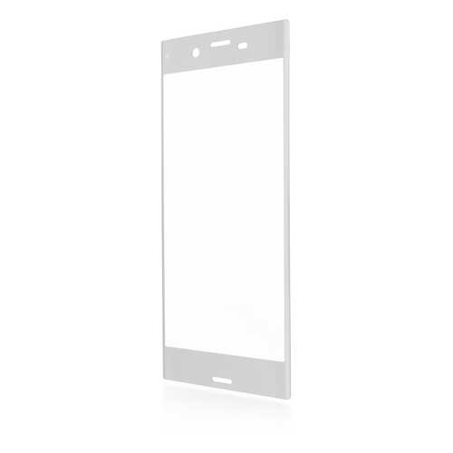 Защитное стекло Brosco для Sony Xperia XZ Grey в Евросеть