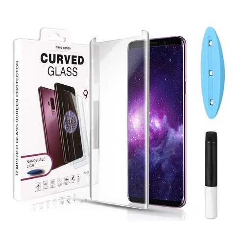 Защитное стекло Dambul-Glass CURVED для Huawei P30 Pro в Евросеть