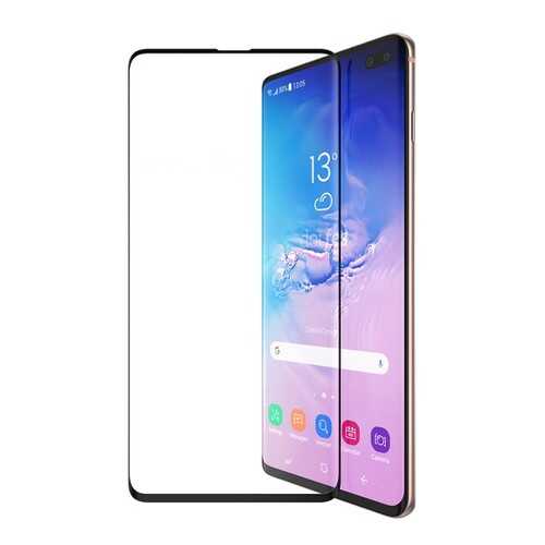 Защитное стекло Dotfes 3D для Samsung Galaxy S10 Plus Black в Евросеть