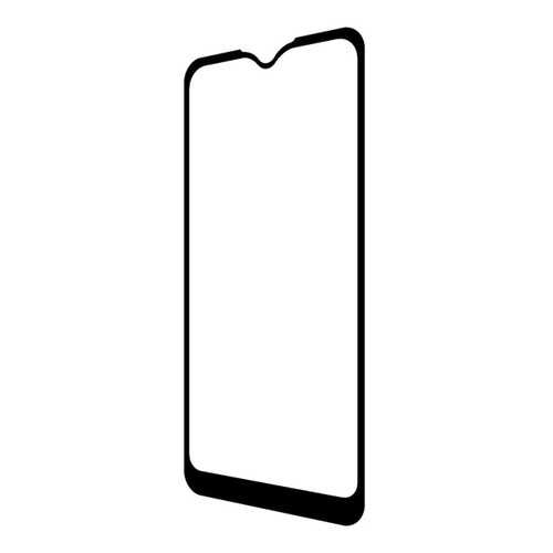 Защитное стекло Full Glue Premium Krutoff для Samsung Galaxy A01 Black в Евросеть