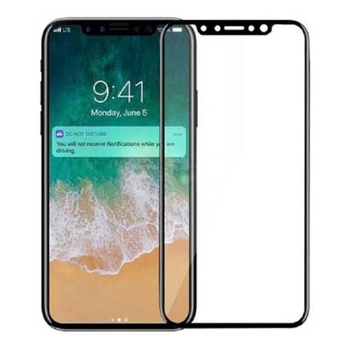 Защитное стекло Hardiz для Apple iPhone X Black в Евросеть