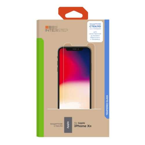 Защитное стекло InterStep для Apple iPhone XR (IS-TG-IPHONXRCL-UA3B202) в Евросеть