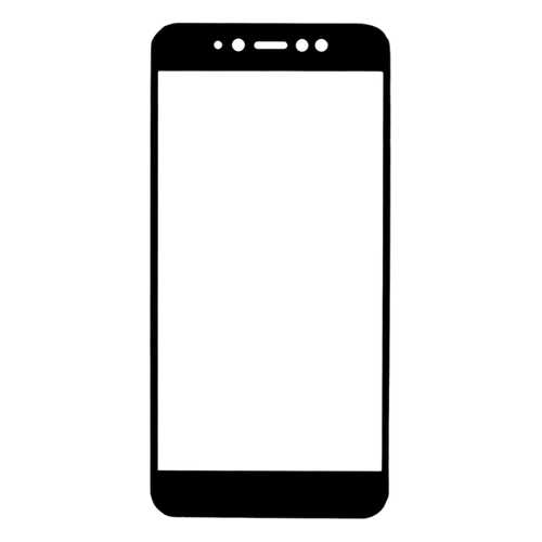 Защитное стекло на весь экран полноклеевое для Xiaomi Redmi Note 5A Prime 32 Gb черное в Евросеть