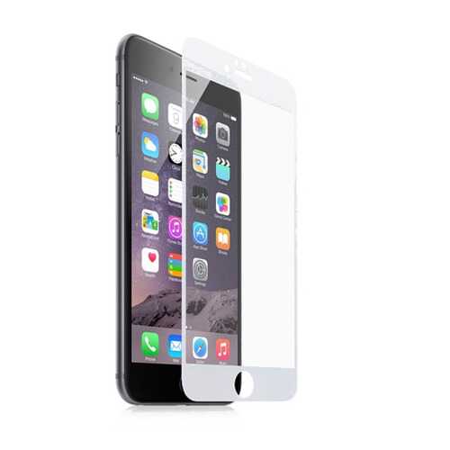 Защитное стекло Onext для Apple iPhone 6 Plus White в Евросеть