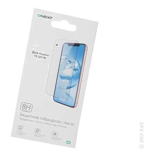 Защитное стекло ONEXT Hybrid Protective Glass для Huawei Y5 2019 в Евросеть