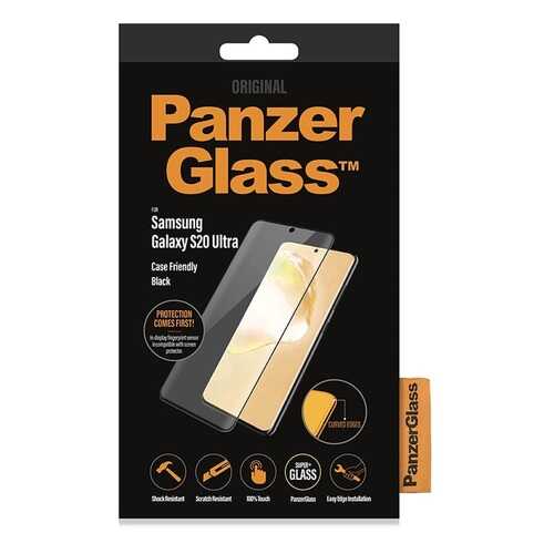 Защитное стекло PanzerGlass BiometrikGlass для Galaxy S20 Ultra в Евросеть