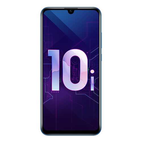 Защитное стекло Zibelino для Honor 10i/20i/10 Lite/P Smart 2019 Black в Евросеть