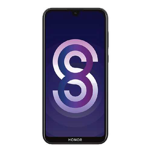 Защитное стекло Zibelino для Honor 8S/Y5 2019 Black в Евросеть