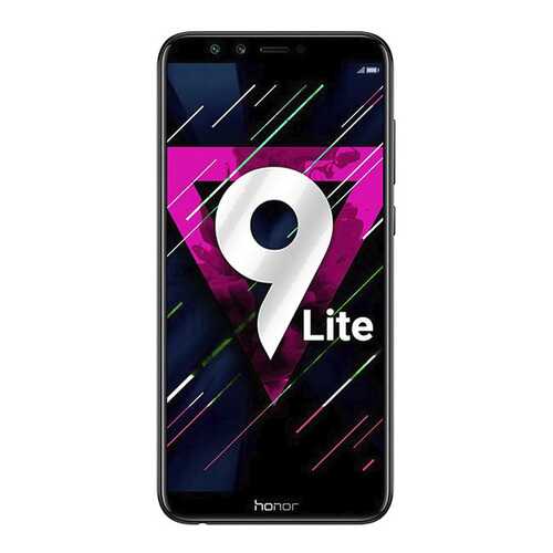 Защитное стекло Zibelino для Honor 9 Lite (5.65) Black в Евросеть