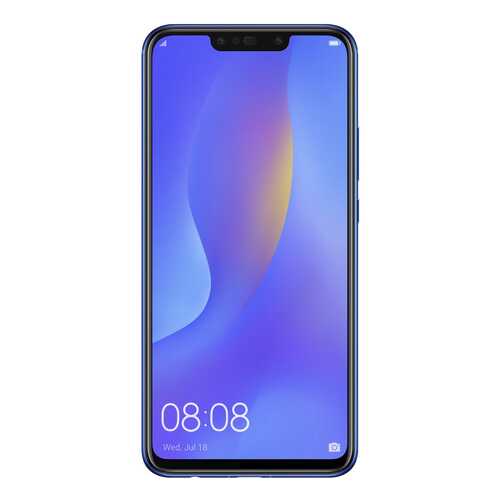 Защитное стекло Zibelino для Huawei Nova 3/3i (6.3) Black в Евросеть