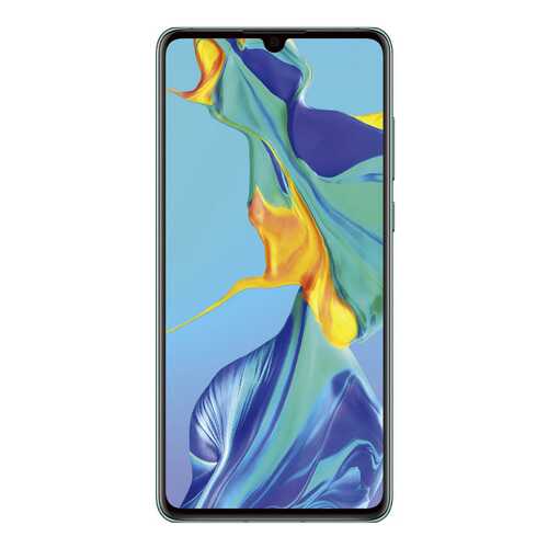 Защитное стекло Zibelino для Huawei P30 (6.1) Black в Евросеть