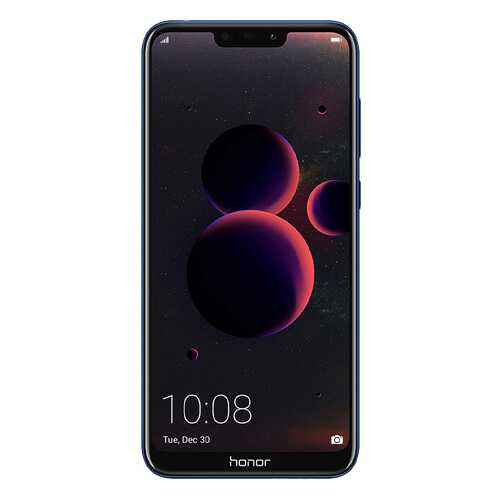 Защитное стекло Zibelino Full Screen для Honor 8C Black в Евросеть