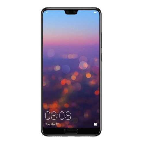 Защитное стекло Zibelino Full Screen для Huawei P20 Lite Black в Евросеть