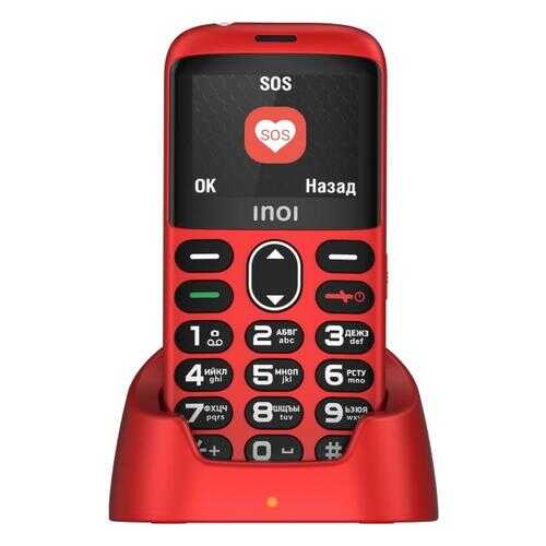 Мобильный телефон INOI 118B Red в Евросеть
