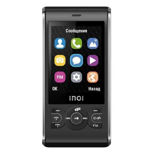 Мобильный телефон INOI 249S Black в Евросеть
