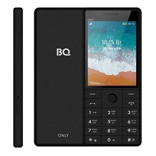 Мобильные телефон BQ 2815 Only Black в Евросеть