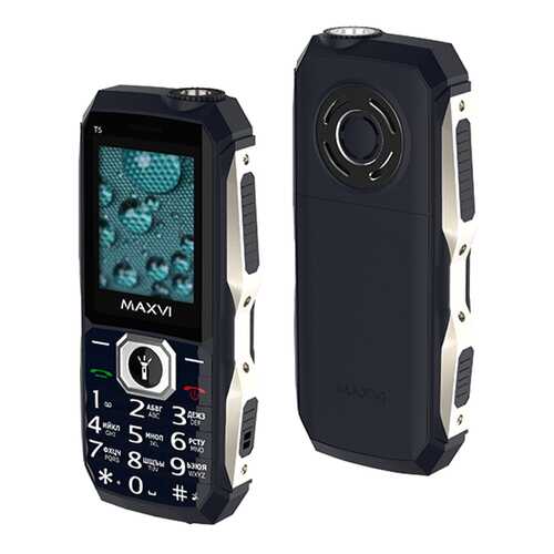 Мобильные телефон Maxvi T5 Blue в Евросеть
