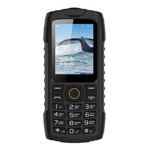 Мобильный телефон BQ 2439 Bobber Black в Евросеть