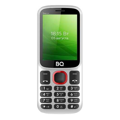 Мобильный телефон BQ 2440 Step L+ White/Red в Евросеть