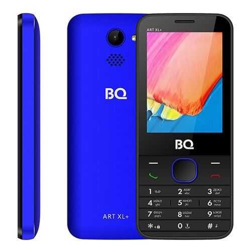 Мобильный телефон BQ 2818 ART XL+ Blue в Евросеть