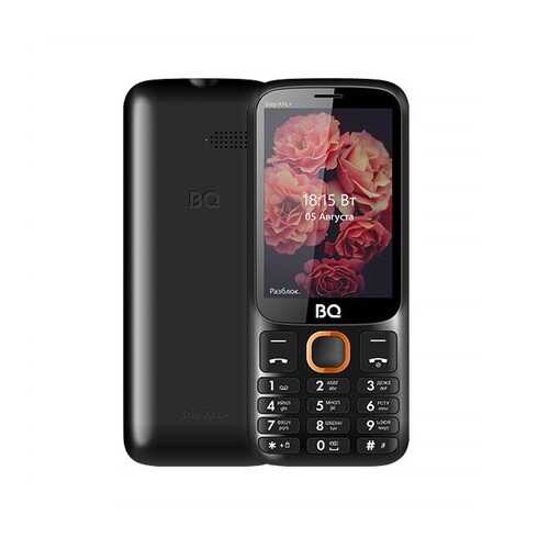 Мобильный телефон BQ 3590 Step XXL+ Black/Orange в Евросеть