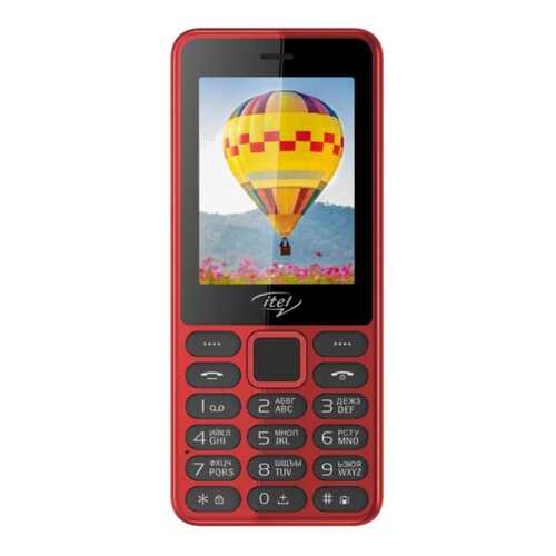 Мобильный телефон Itel IT5022 DS Sun Red в Евросеть