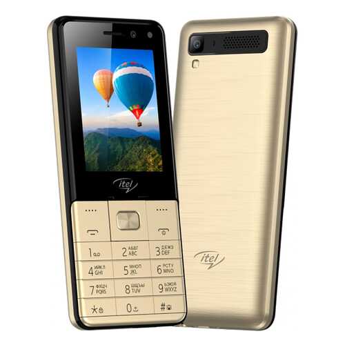 Мобильный телефон Itel IT5250 DS Champagne Gold в Евросеть