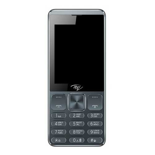 Мобильный телефон Itel IT6320 DS Dark Grey в Евросеть