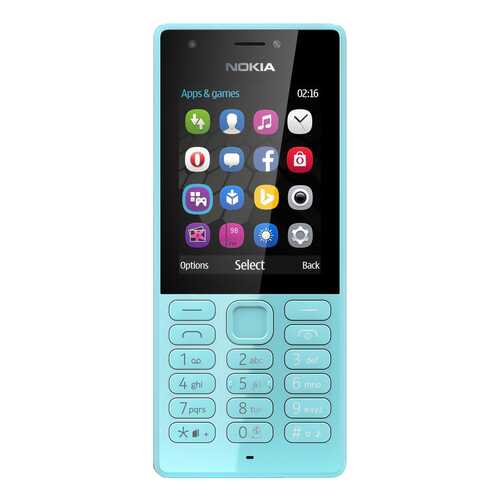 Мобильный телефон Nokia 216 Blue в Евросеть