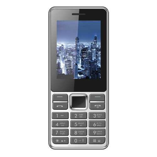 Мобильный телефон Vertex D514 Metallic Black в Евросеть