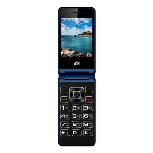 Мобильный телефон ARK Benefit V1 Blue в Евросеть