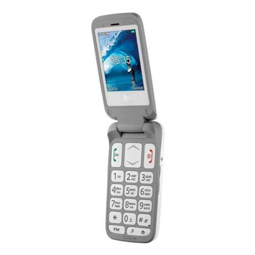 Мобильный телефон F+ Ezzy Trendy 1 White в Евросеть