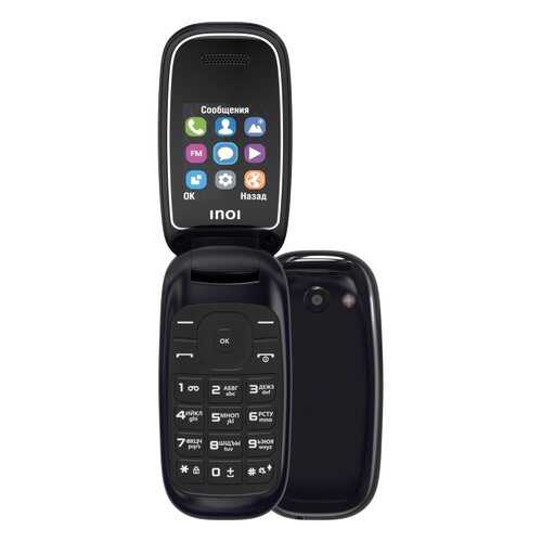 Мобильный телефон INOI 108R Black в Евросеть