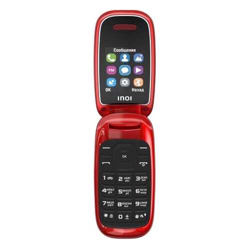 Мобильный телефон INOI 108R Red в Евросеть