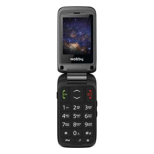 Мобильный телефон Nobby 240С Black в Евросеть