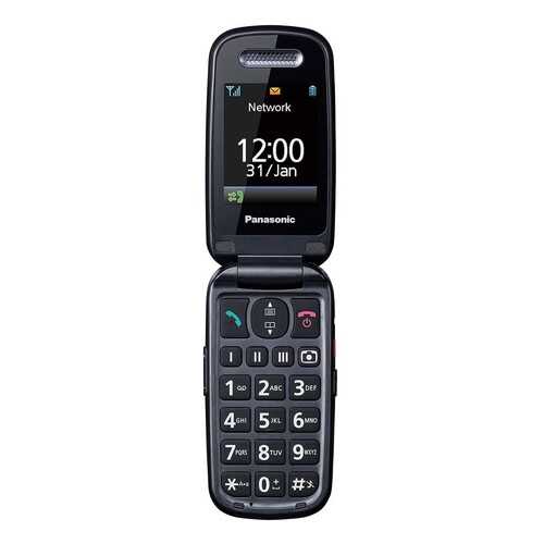 Мобильный телефон Panasonic KX-TU456 RU Blue в Евросеть