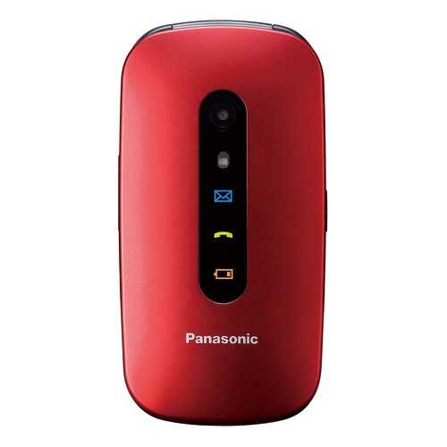 Мобильный телефон Panasonic KX-TU456 RU Red в Евросеть