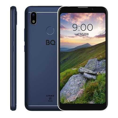 Cмартфон BQ BQ-5535L Strike Power Plus Dark Blue в Евросеть