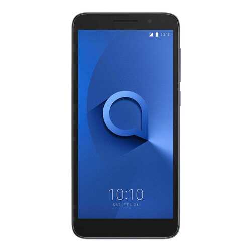 Смартфон Alcatel 1 5033D 8Gb Metallic Black в Евросеть