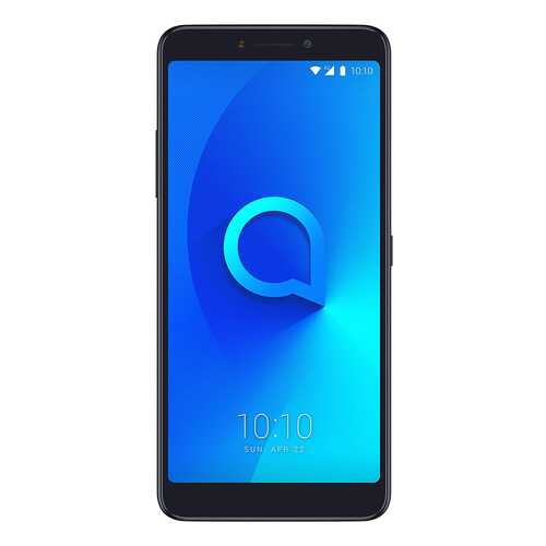 Смартфон Alcatel 3V 5099D 16Gb Black в Евросеть