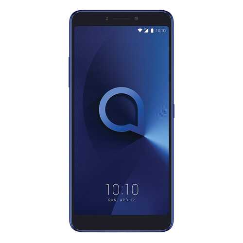 Смартфон Alcatel 3V 5099D 16Gb Blue в Евросеть