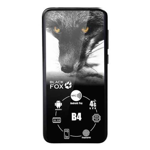 Смартфон Black Fox B4 16Gb Black в Евросеть