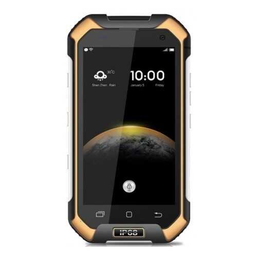 Смартфон Blackview BV6000 32Gb Black/Yellow в Евросеть