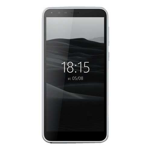 Смартфон BQ BQ-5300G Velvet View 8Gb Silver в Евросеть