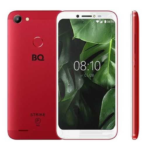 Смартфон BQ BQ-5514L Strike Power 4G Red в Евросеть