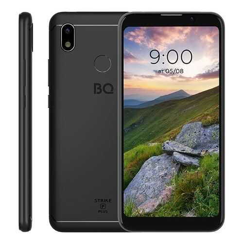 Смартфон BQ BQ-5535L Strike Power Plus Black в Евросеть