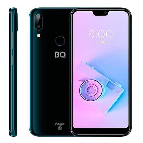 Смартфон BQ BQ-5731L Magic S Dark Blue в Евросеть