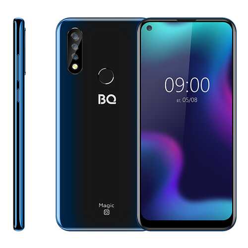 Смартфон BQ BQ-6424L Magic O Dark Blue в Евросеть