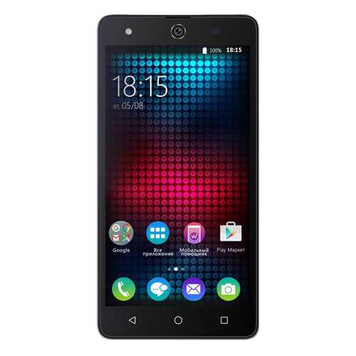 Смартфон BQ Mobile BQS-5050 Strike Selfie 8Gb Grey в Евросеть