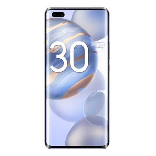 Смартфон Honor 30 Pro+ 256GB Titanium Silver (EBG-AN10) в Евросеть